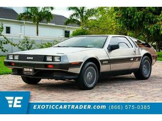 used 1981 delorean dmc-12