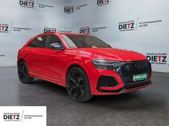audi rs q8 rs4.0 tfsi qut*matrix*pano*hud*b&o*keramik
