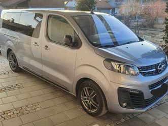 opel zafira life zafira life diesel 2.0 d l aut. tourer