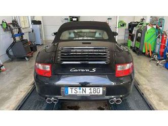 porsche 997 911 carrera s cabriolet