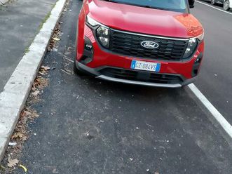 ford tourneo gancio traino