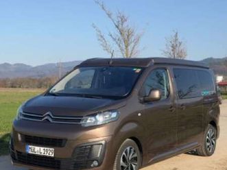 citroen spacetourer pössl campster, spacetourer 2.0 bluehdi 150