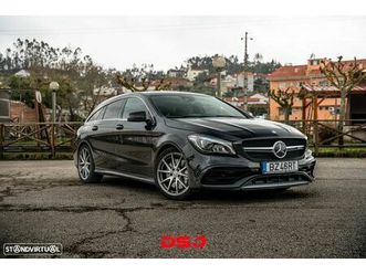mercedes-benz cla 45 amg shooting brake 4-matic