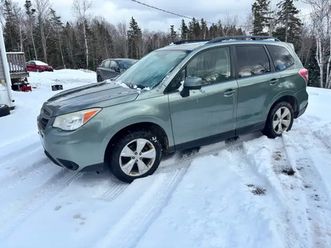 2014 subaru forester