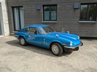 triumph gt6 mk3 linkslenker