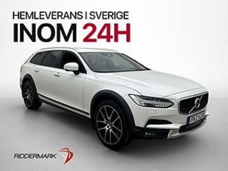 volvo v90 cross country d4 awd 190hk momentum plus värm drag
