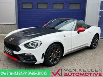 fiat 124 spider, 1.4 multiair turbo abarth