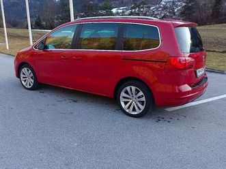 seat alhambra 4 drive 2.0 tdi