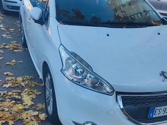 peugeot 208 1.6 ehdi 92 cv allure 5 porte