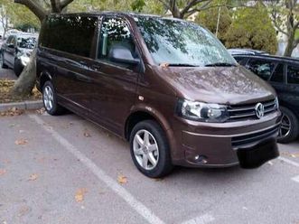 vw t5 startline multivan