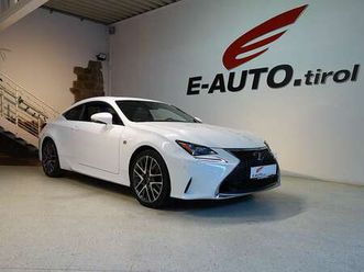 lexus rc 300h f sport *seltenheit *neuwertig *223ps s...