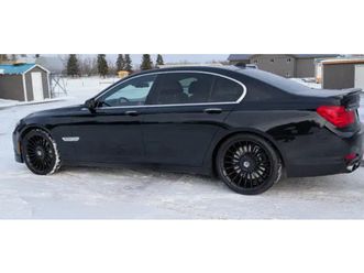 2012 bmw b7 alpina sports sedan low km accident free