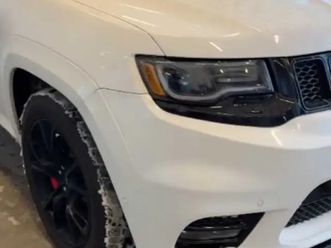 2017 jeeo grand cherokee srt
