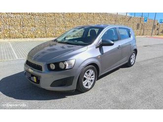 chevrolet aveo 1.2 lt eco