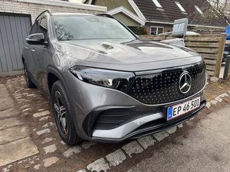 mercedes eqb350 amg advance 4matic 5d