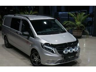 mercedes-benz mixto 119 lång 4matic 7g skinn dubbla dörrar 5-sits