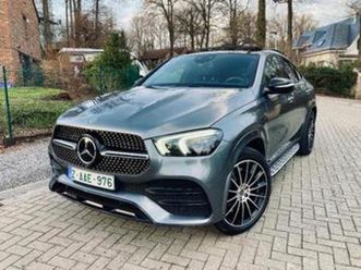 ② mercedes gle 350 de coupé , diesel/hybride , 23 gr co ! — mercedes-benz — 2ememain