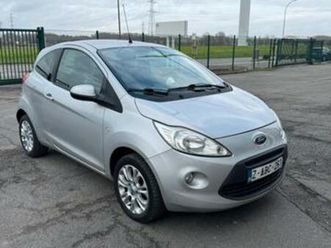 ② ford ka 1.2 essonce euro 5 lez ok — ford — 2ememain
