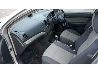 chevrolet, aveo, automatic low mileage hatchback, 2009, other, 1399 (cc), 5 doors