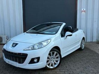 ② peugeot 207cc 1.6 benzine##65000km##cabriolet#1ste eigenaar — peugeot — 2ememain
