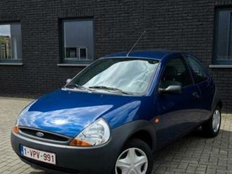 ② fird ka ️benzine 80 000 km bj 2007 — ford — 2ememain