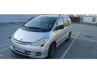 toyota previa 2.4 бензин газ