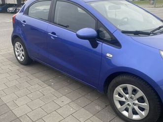 kia rio 1,2 ex, 2012 god.