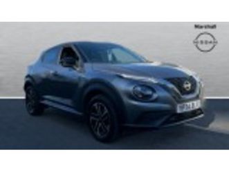 nissan juke juke 1.0 dig-t n-connecta 5dr