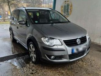 vw touran cross 2.0 tdi 7 sitzer