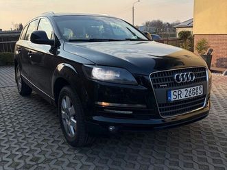 audi q7 3.0 tdi quattro tiptronic