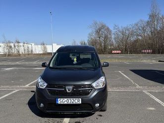 dacia dokker 2018 gliwice sikornik • olx.pl