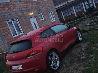 volkswagen scirocco 2.0 tsi