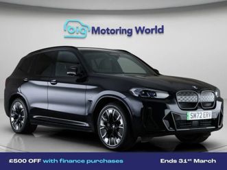 bmw x3 80kwh m sport pro suv 5dr electric auto (286 ps) £500 towards your finance depo suv 2022, 20114 miles, £29100 - 33247592 - exchangeandmart.co.uk