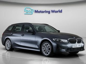 bmw 3 series 2.0 330e 12kwh se pro touring 5dr petrol plug-in hybrid auto euro 6 (s/s) (292 ps) 17'' alloy estate 2022, 66180 miles, £15200 - 33247610 - exchang