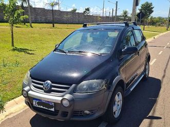 volkswagen crossfox 1.6 mi total flex 8v 5p 2009