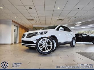 lincoln mkc 2017 awd / reserve / toit