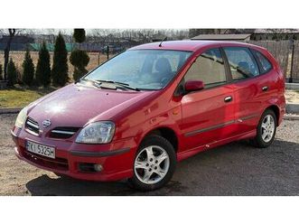 nissan almera tino 1.8 b 2005 kielce • olx.pl