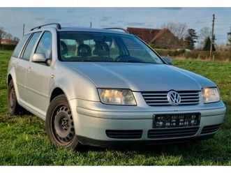 vw bora variant 2.0 automatik • fahrbereit • vw kombi