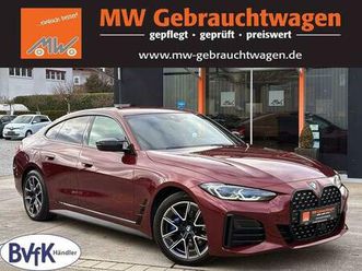bmw sonstige m440i xdrive gran coupe laser acc kam ahk hud bt