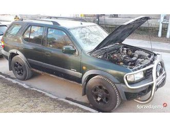 opel frontera limited 4x4 benzyna 3,2+ gaz sekwencja poznań - sprzedajemy.pl