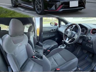 nissan note e-power electric 2020