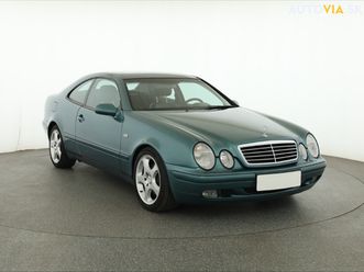 mercedes clk 430, automat, serv.kniha, kůže za 10 300 €