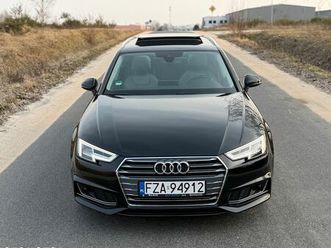 audi a4 avant 2.0 tdi s tronic sport