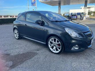 opel corsa opc 1.6 turbo 192cv – recaro – 118000km