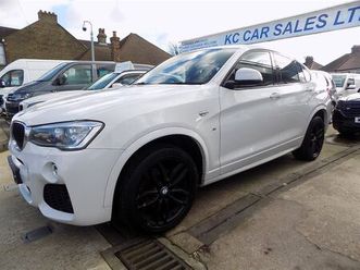 2015 bmw x4 2.0td xdrive20d m sport auto
