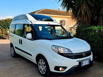 fiat doblo doblò euro6 tetto alto trasporto disabili
