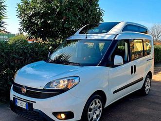 fiat solo 9mila km euro6 tetto alto trasporto disabili