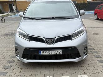 toyota sienna 2016rok 3.5 benzyna wrocław stare miasto • olx.pl
