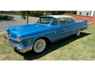 1958 | cadillac 62 sedan deville