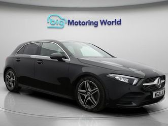 mercedes-benz a-class 1.3 a180 amg line hatchback 5dr petrol 7g-dct euro 6 (start/stop) (136 ps)